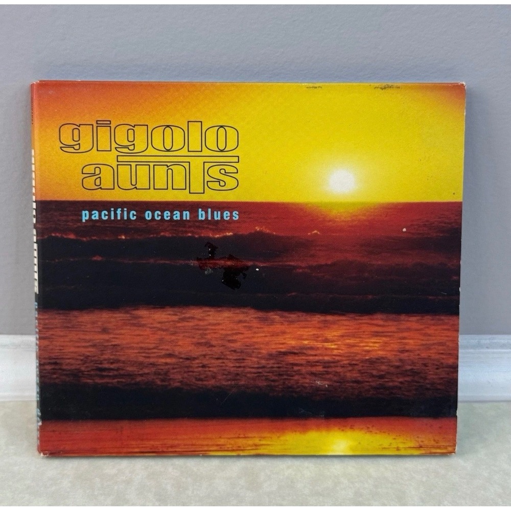 Gigolo Aunts: Pacific Ocean Blues (CD 2003 Q Division Records) Power Pop Digipak